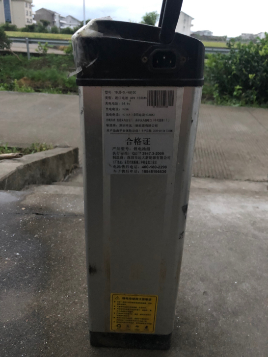 48V锂电池30A ,进口松下电池,英格威...