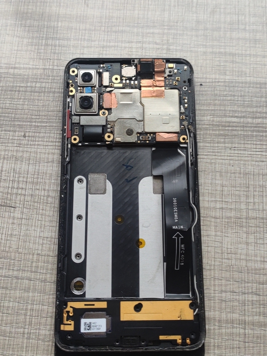 小米 MIX3  主板一枚  显示屏坏的 ...