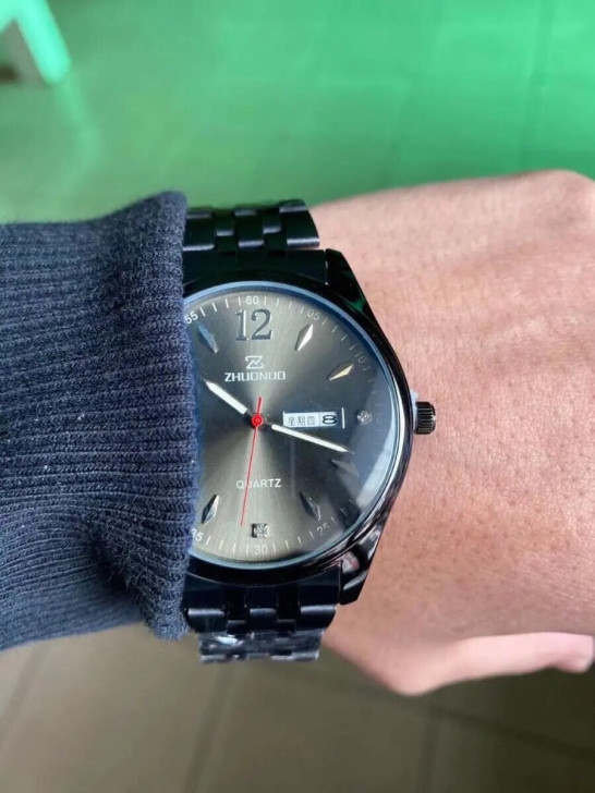 全新【批量处理】瑞士全自动机芯手表男士日历...