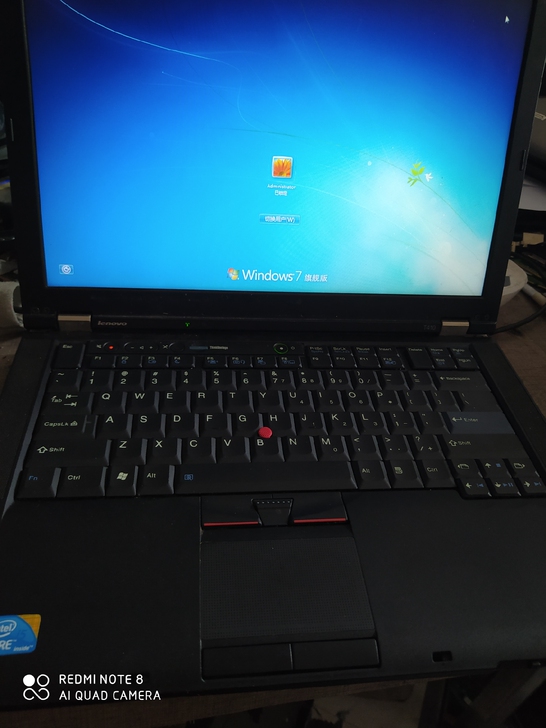 Thinkpad笔记本墨迹别拍i5,看照片...