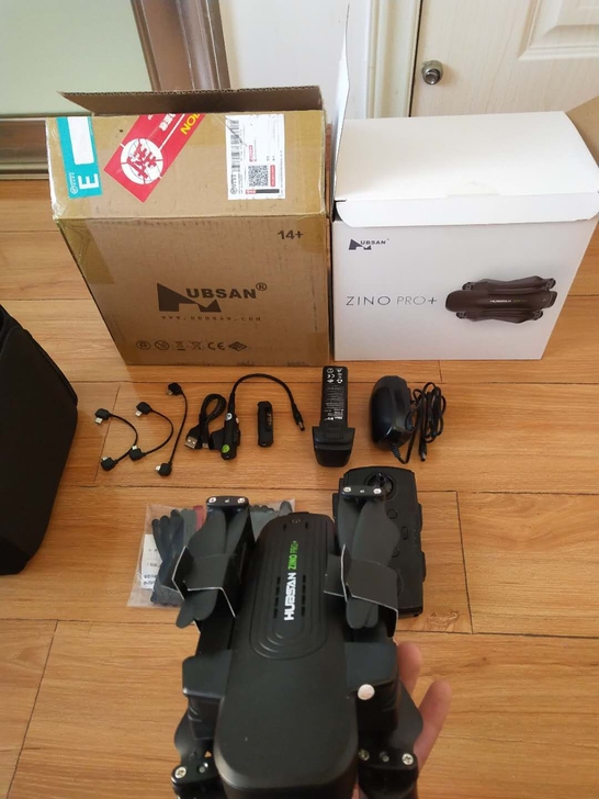 哈博森pro+无人机