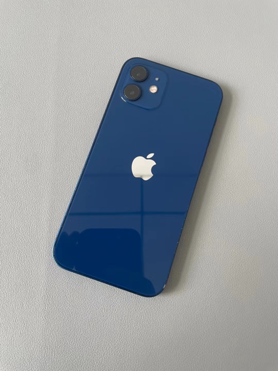 国行 苹果12 128G 蓝色 5G 双...