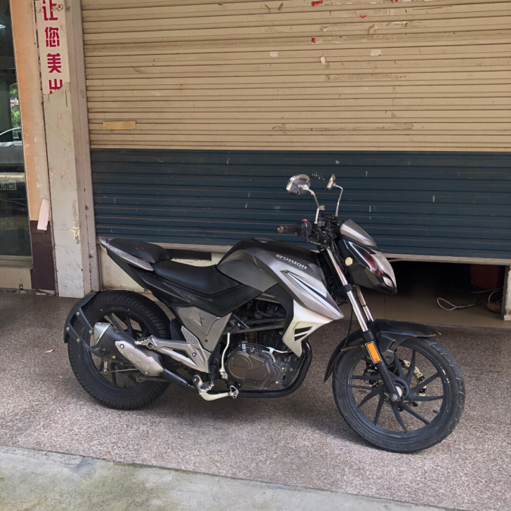 nk150非春风150ak街车摩托车