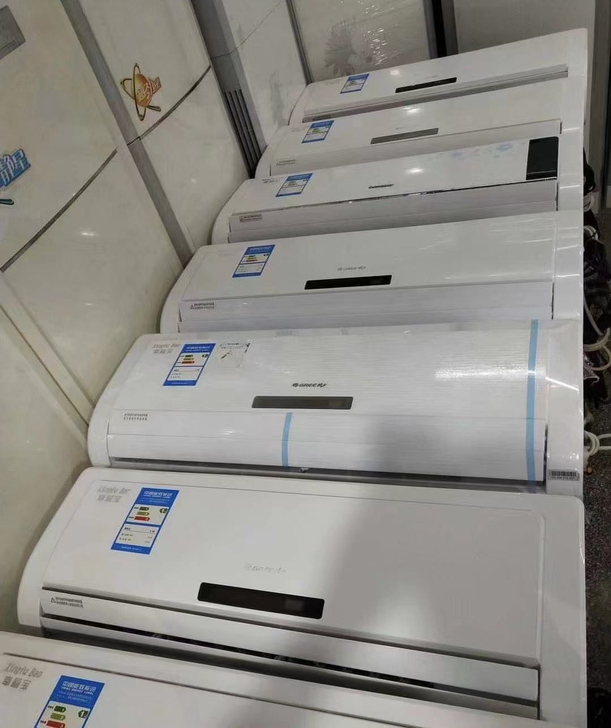 北京格力八九成新空调包送装 二手空调格力 ...