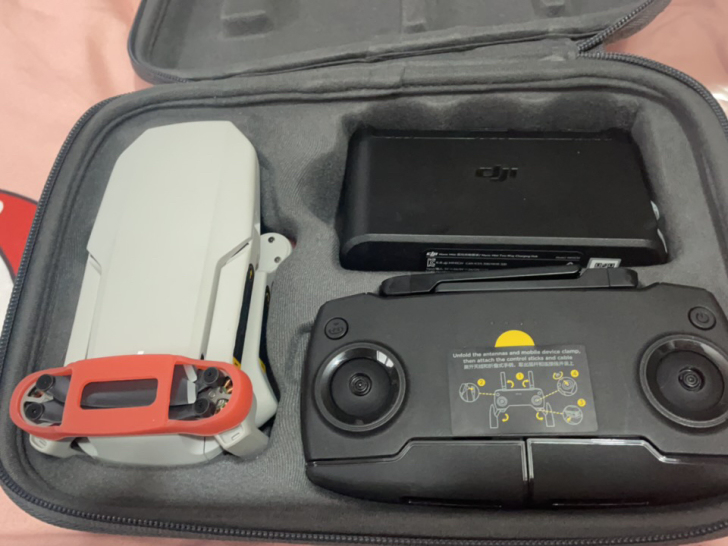 大疆mini，特价处理，三块电池全部不超5...