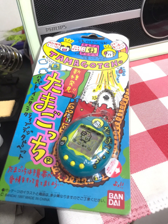 拓麻歌子 初代 元祖机 万代 黑白机 电子...