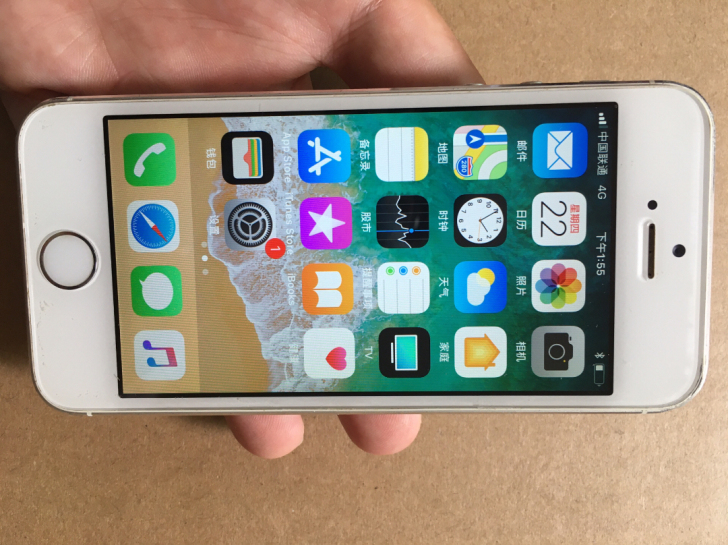 低价转让苹果iPhone 5s，16G，手...