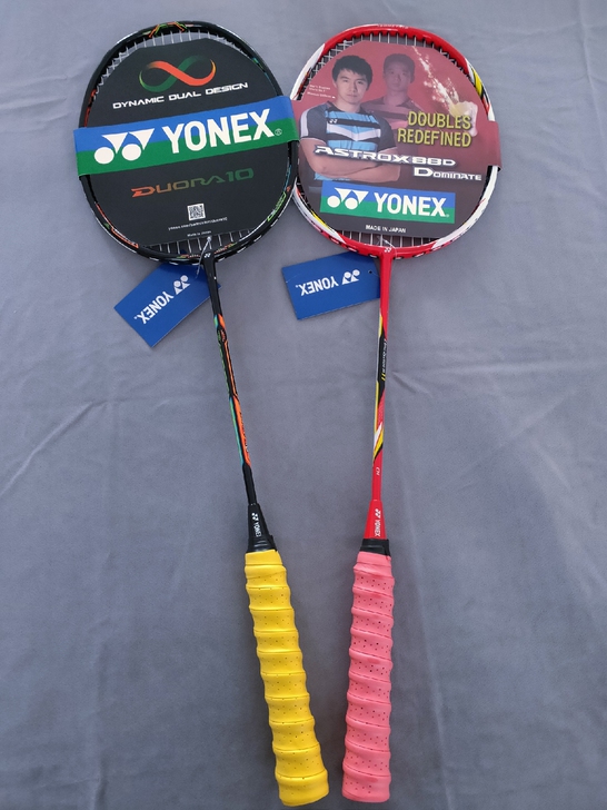 闲置转让个人一手尤尼克斯羽毛球拍
