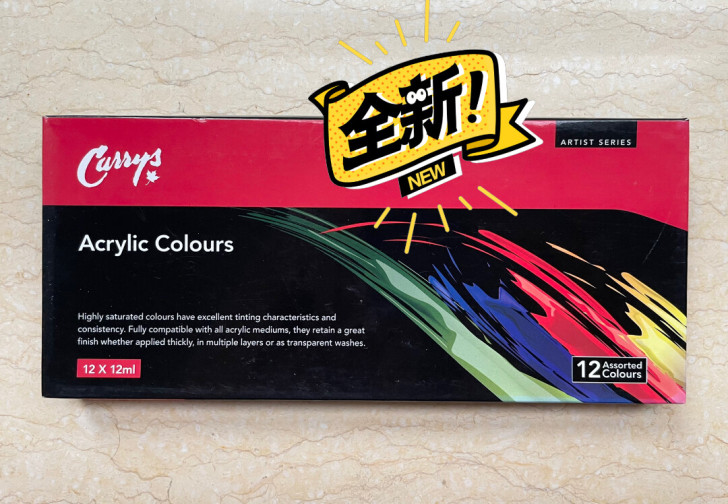 全新油画颜料，以前在加拿大读书的时候买的。...