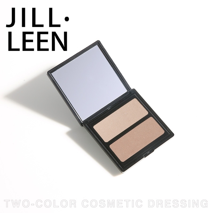 包邮全新，jilleen双色修容盘10g