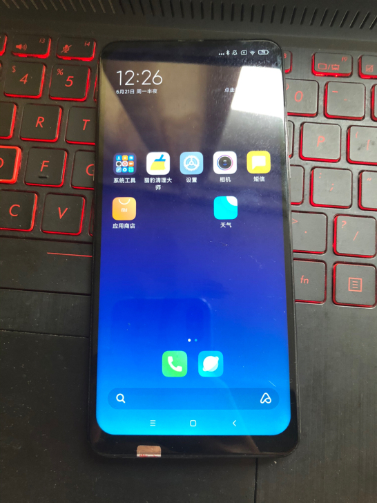 小米 小米 MIX 3,6GB,128G,...