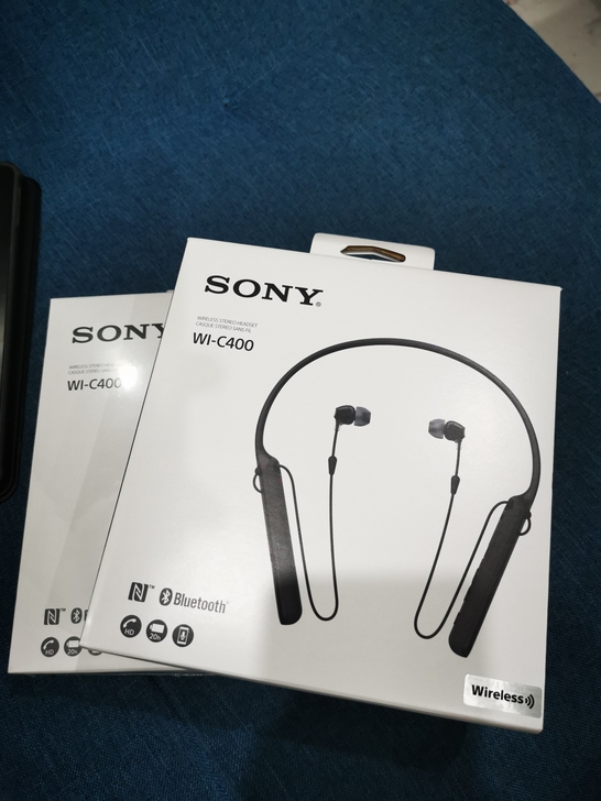 索尼(SONY)WI-C400 无线蓝牙立...
