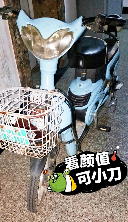 正牌绿源电动车，接送孩子用的，孩子大了用不...