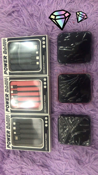 大容量快充耐用全新充电宝20000毫安大容...