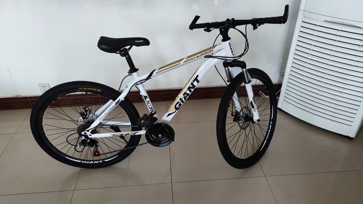 捷安特山地车27速高档自行车碟刹越野山地车...