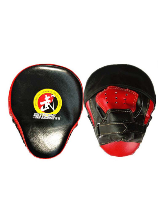 单只跆拳道散打格斗拳击手靶弧形MMA泰拳手...