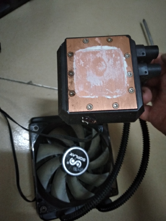 电脑机箱,电源,水冷散热器,可以分开出二手...