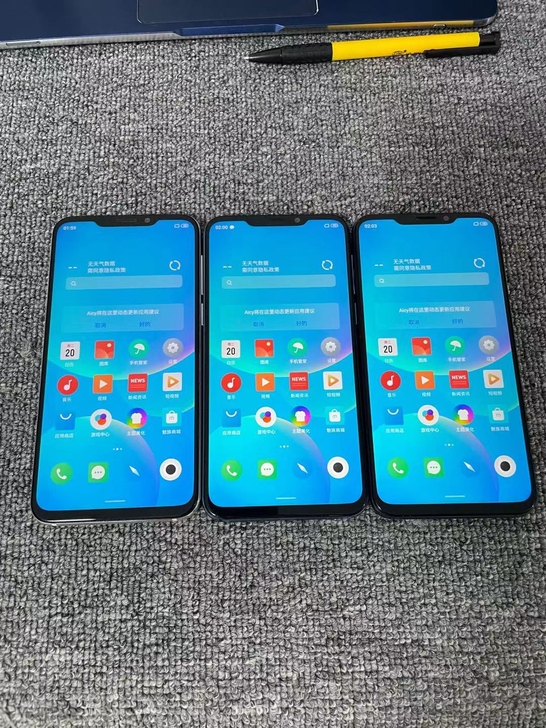 魅族x8 4+64G全网通