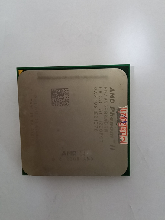 羿龙 x4 955 cpu(125w)