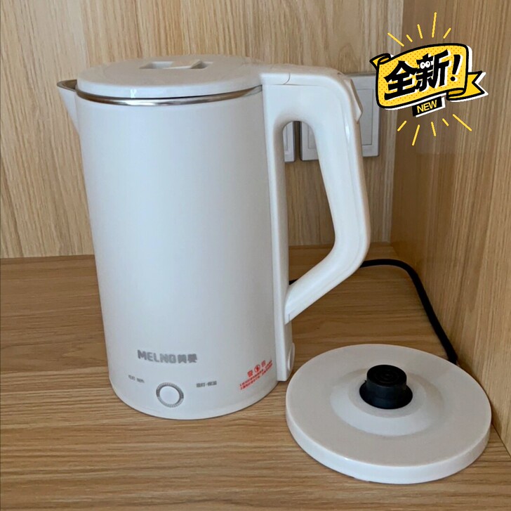 【2L全新包邮】美菱大容量热水壶快烧壶自动...