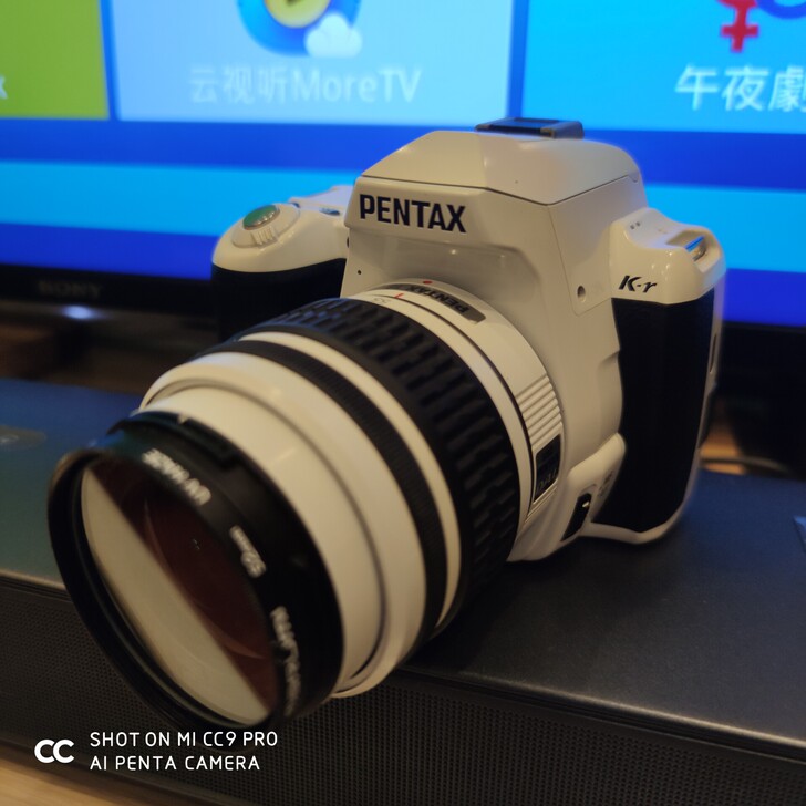 PENTAX 宾得 K-r Kr，白色，单...
