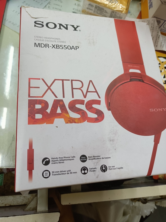 索尼（SONY）MDR-XB550AP 重...