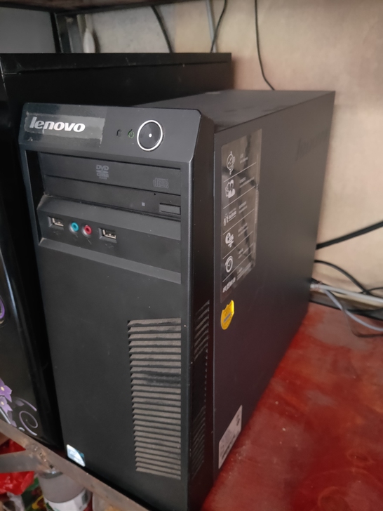 闲置联想品牌主机一个,正常使用,无维修。。...