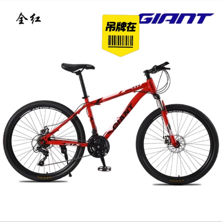 (原厂配件)全新 捷安特山地自行车加后座...