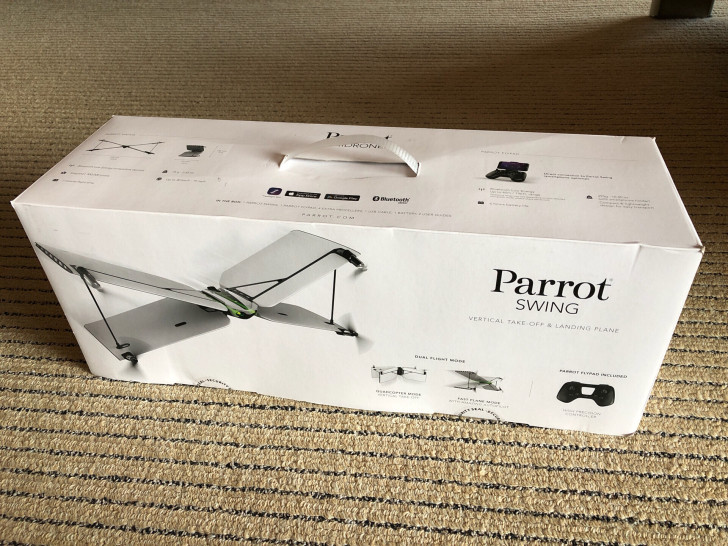 全新 parrot swing无人机