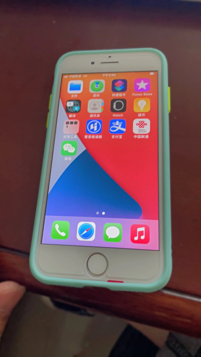 苹果8手机二手苹果黑解美版,贼新贼亮。性能...