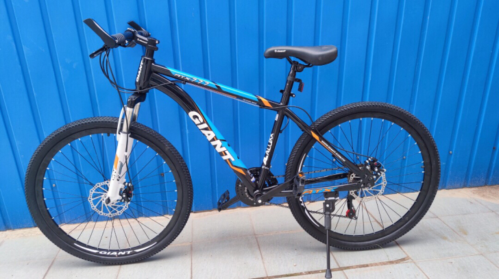 捷安特山地车高档自行车碟刹越野山地车可变速...