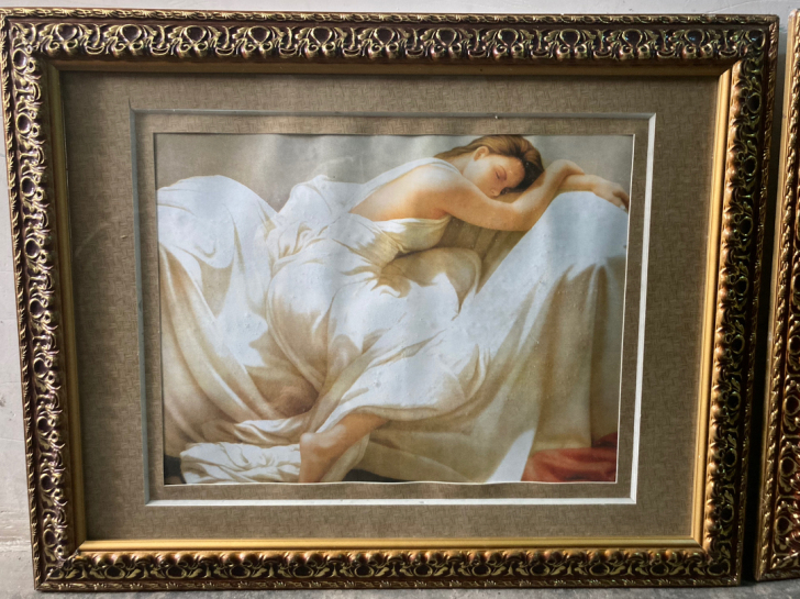 客厅餐厅卧室装饰画墙壁画带相框，家里店面清...