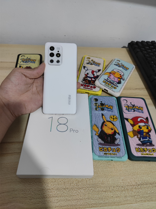 国行魅族18pro12g+256g白色顶配