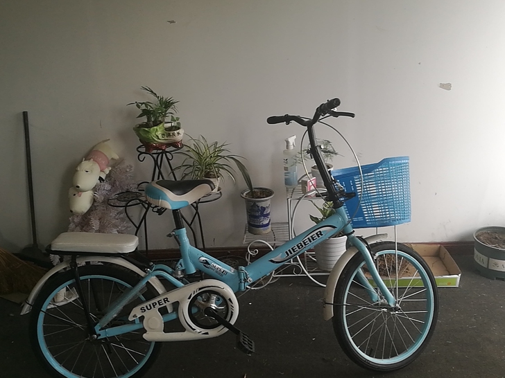 捷贝尔二十寸折叠车(自提)