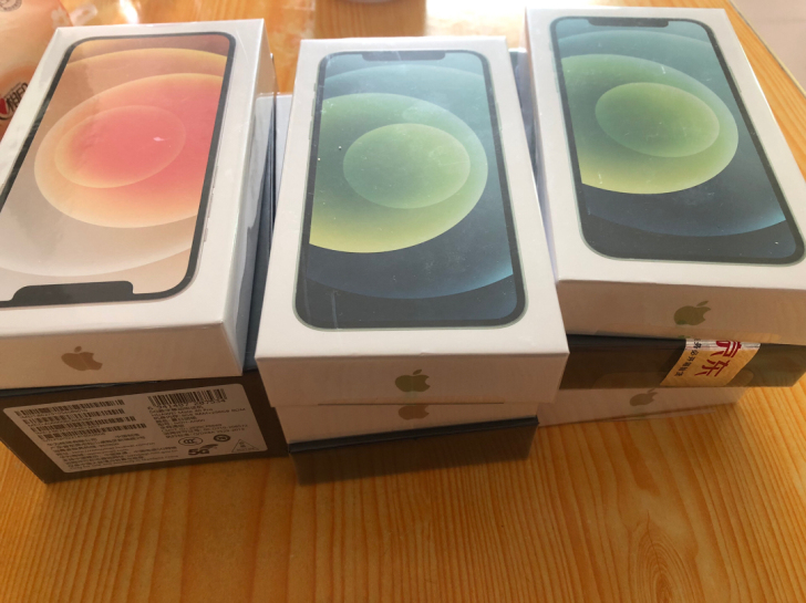 苹果手机iphone12全新未拆封128G...