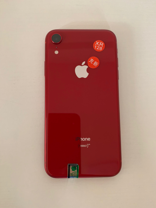 无锁iPhoneXR 苹果xr 128g红...