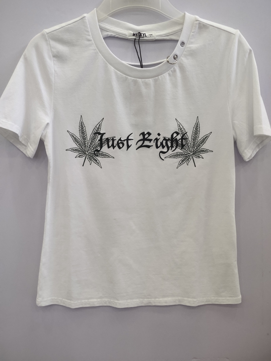 【美特斯邦威】女士短袖T恤