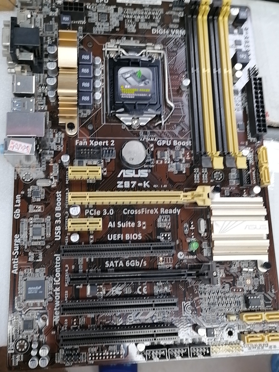 华硕 Z87主板 ASUS Z87- K ...