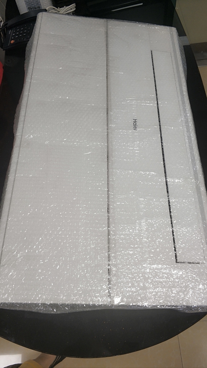 #全部#海尔空调叠翼式3d面板