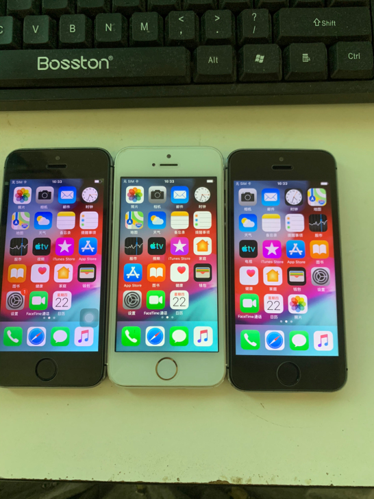 二手苹果5s5s游戏机苹果5s备用机原装i...