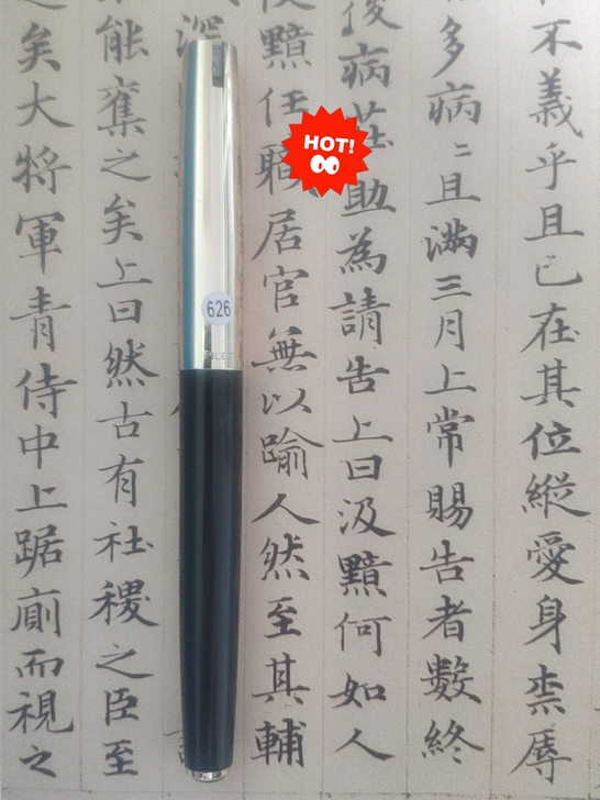 百乐14k长杆钢笔f尖非百乐74百乐95s...