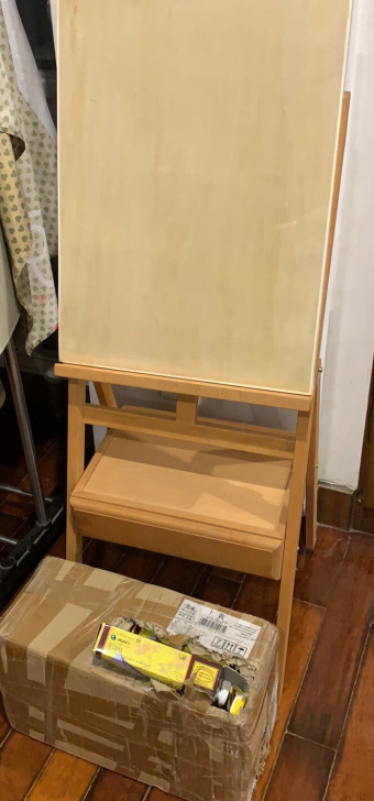 全新画架 自提