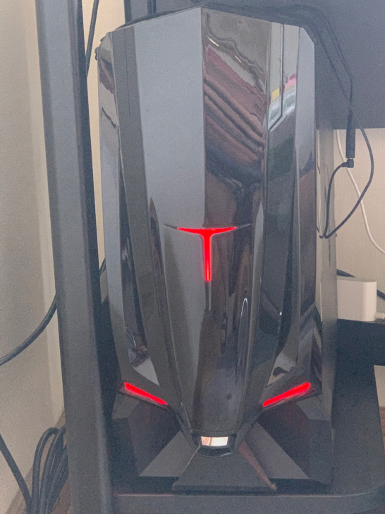 雷神黑幽灵911台式机，i7-8700，r...