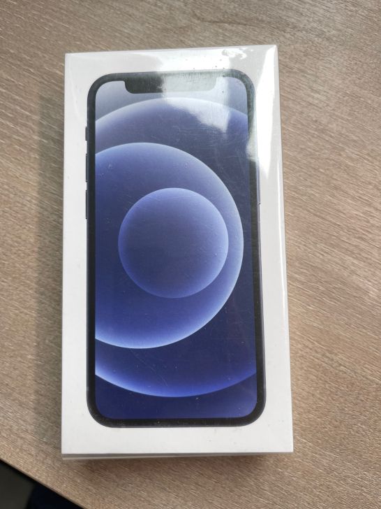 36 iPhone12Mini64G黑色美...