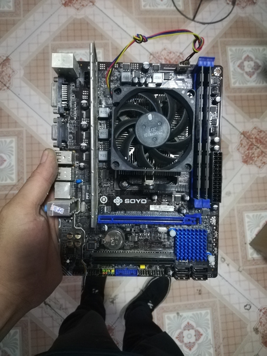 电脑套装便宜出,8g威刚内存,amd840...