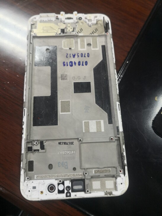 oppo R11 piuskt完好中框，换...