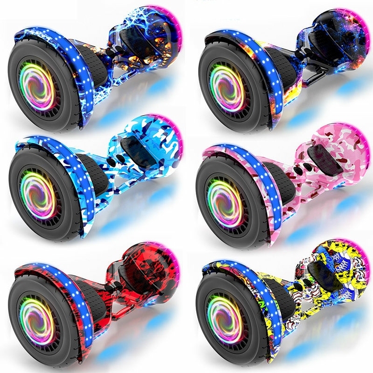 雷龙手提两轮电动平行车儿童成人双轮智能体感...