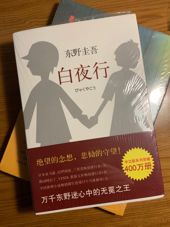 白夜行/东野圭吾