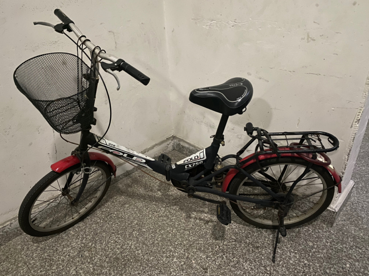 自行车单车，应该是20寸的，刹车会响，能正...