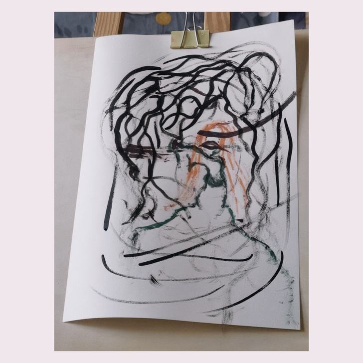 哈哈哈哈 潦草作品 15 15 尊重下我